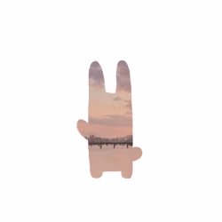 lovely nature rabbit #2