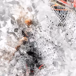 Blockchain Art #103 - James Harden