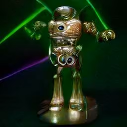 Delpix Space Robot Punk 016