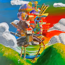 Howl's moving castle