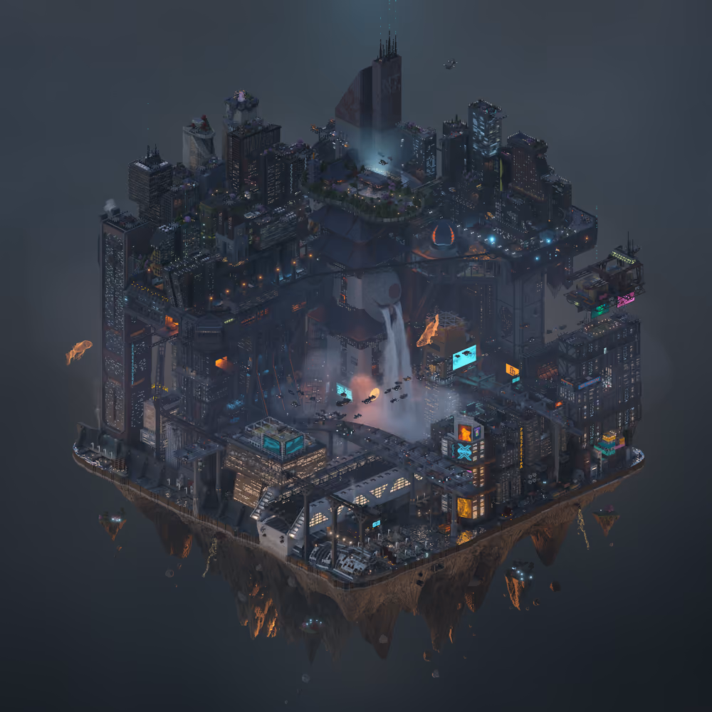 CryptoCities #098 - NeoTokyo 2121