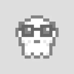 Kawaii SKULL #7721