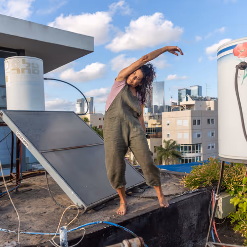 Dancers On Rooftops