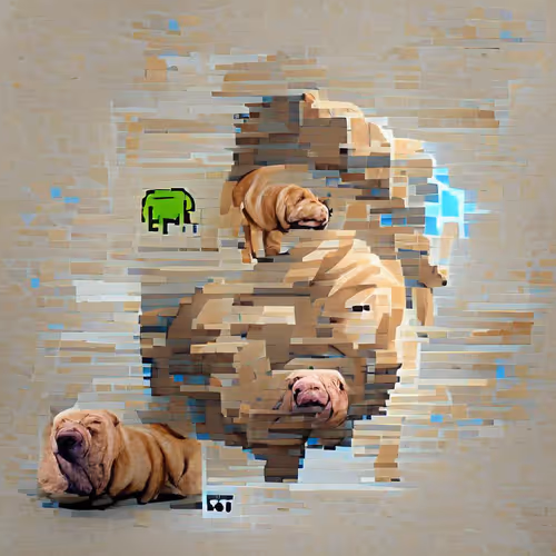 Sharpei in Limbo