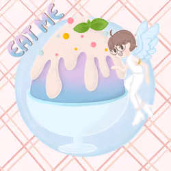 Eat me #22 Galaxy bingsu