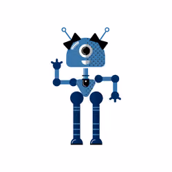 Funny Robot Jenny