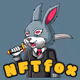 NFTfox rabbit