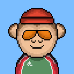 Happy Kenya Monkey