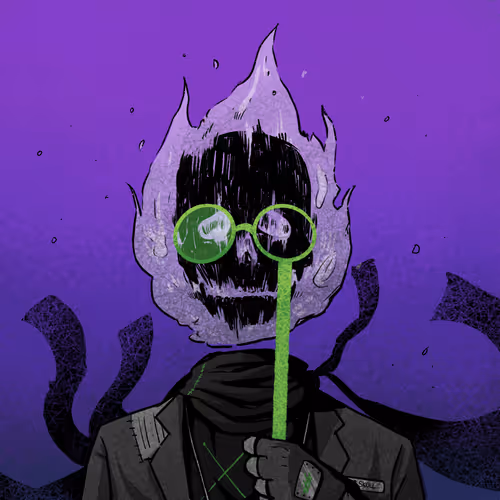 Green Glasses Gang #0013