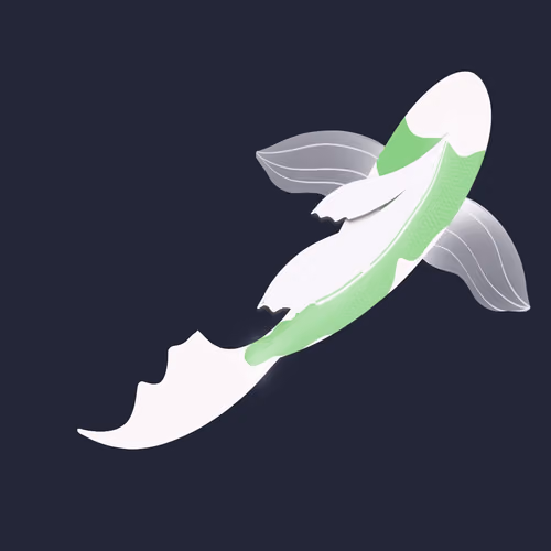 Green Koi