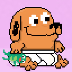Diaper Dog #0266