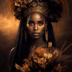 African Royalty NFT #1