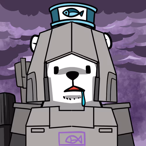 Drooling Bear