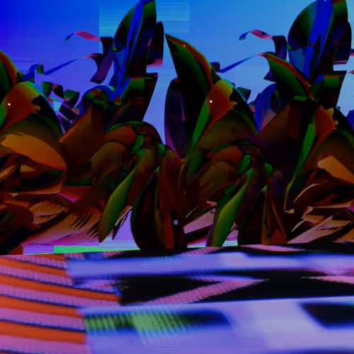 Glitch Banners