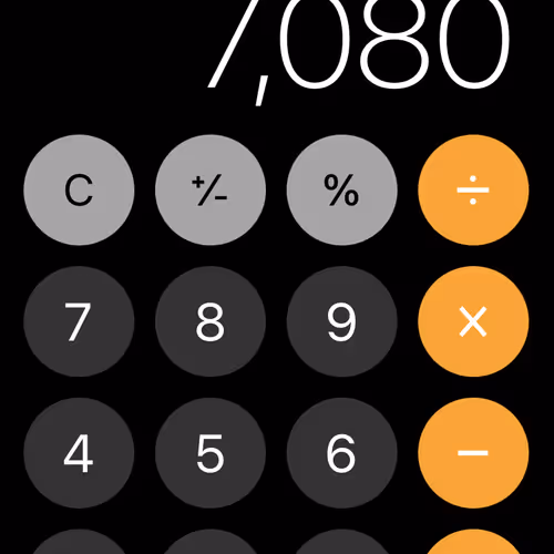 Calculator #50
