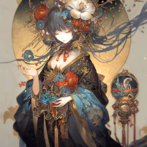 celestial maiden 01