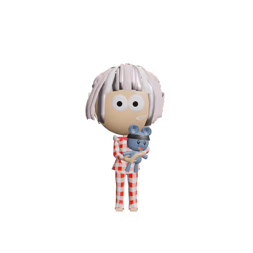 META Angel  3D