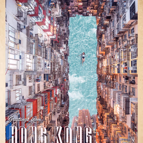 Parallel Universe Postcards
