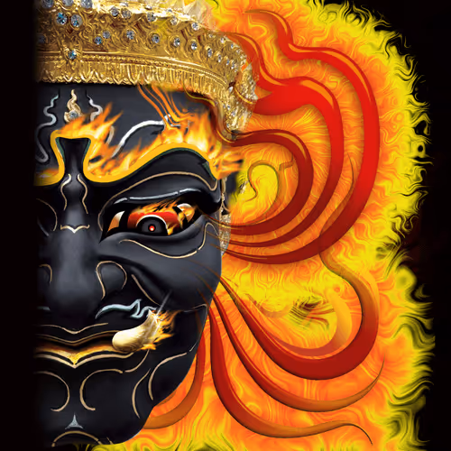 The Asura Eyes
