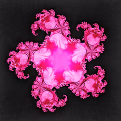 Fractal Flower 15/16
