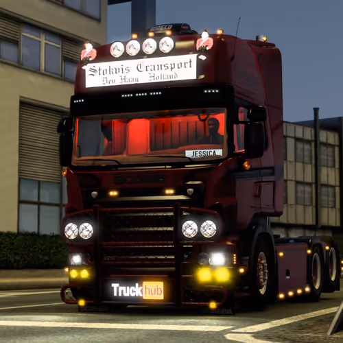 Truckhub #001