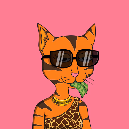 Girl Cat #394