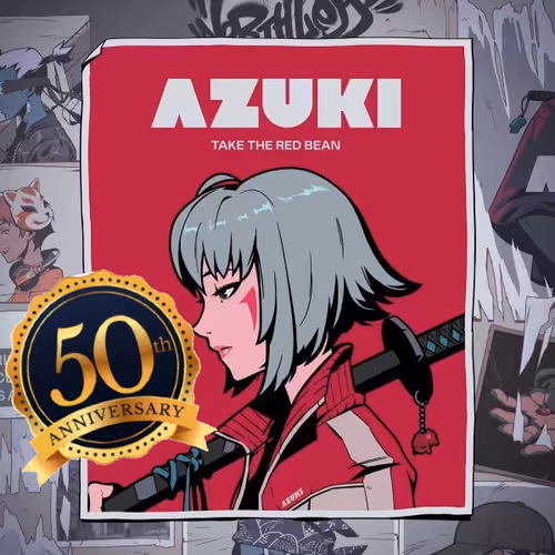 Azuki 50 Anniversary