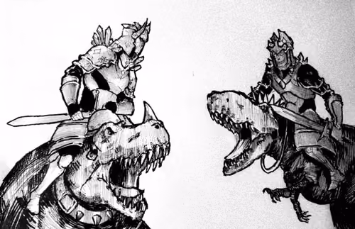 Knights on Trex's