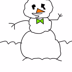 Lumpy Snowman #103