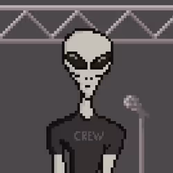 Pixi Alien #11 - Roadie Pixi Alien