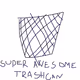 Super Awesome Trashcan