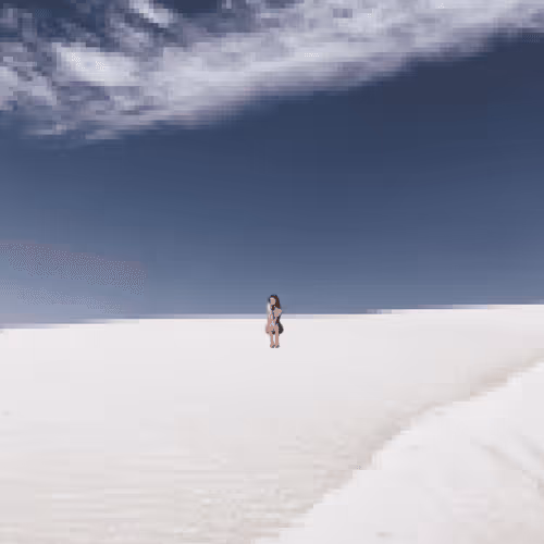 Nude Pixels in Nature