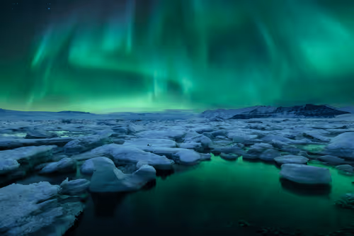 Greenlights - Iceland