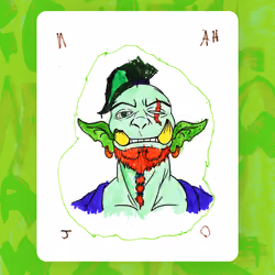 Komards Kollab Cards - Jonah Card Genesis ETH