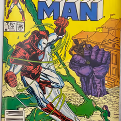N0.209 AUG 1986 IRON MAN