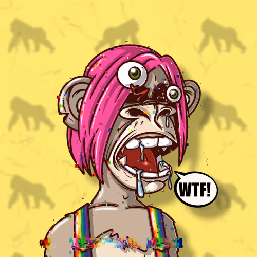Bored Ape #3147 // Renonelab Remix