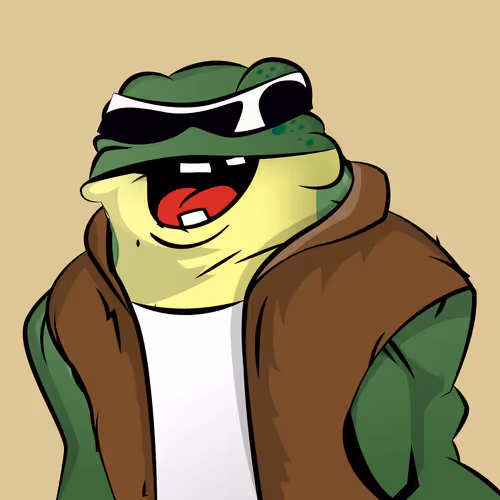 Musculars Frogs