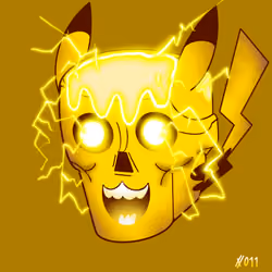 Crypto Skull #11 :Pikachu