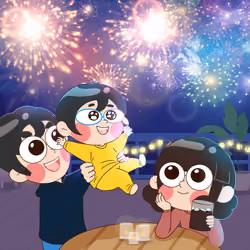 Vol 4. Twinkling family
