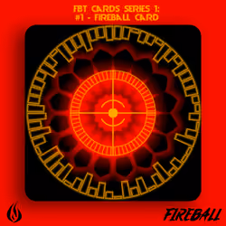 FBT Cards Series 1: #1 - Fireball Card