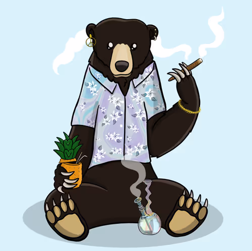 Bong Bear #73 