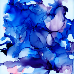Smokey Royal Blue