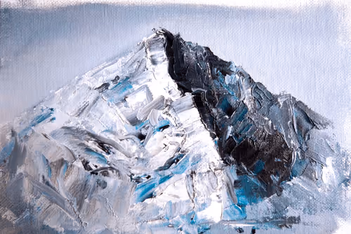 Only mountains are better than mountains