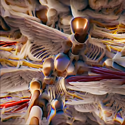 Ancient Bones I 003