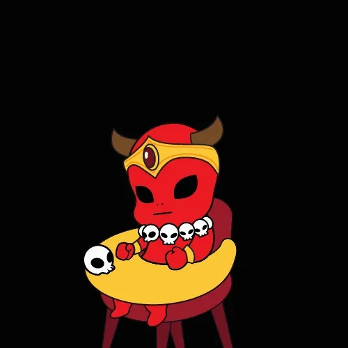 Mat-Ju-Ratch (Thai angel of death)