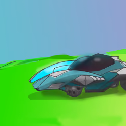 Teslatrats cars convertible to spaceships Model EM