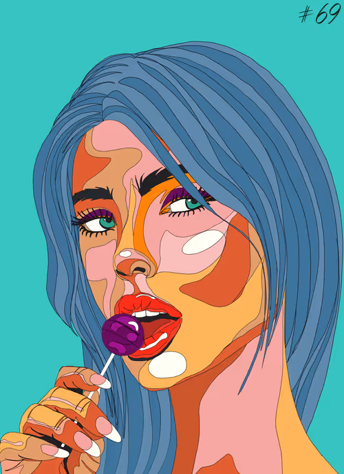 Girlfriend #69