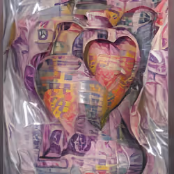 Plactic Wrap My Heart