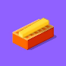 Fast Food Bricks #32