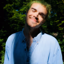 Me, smiling.